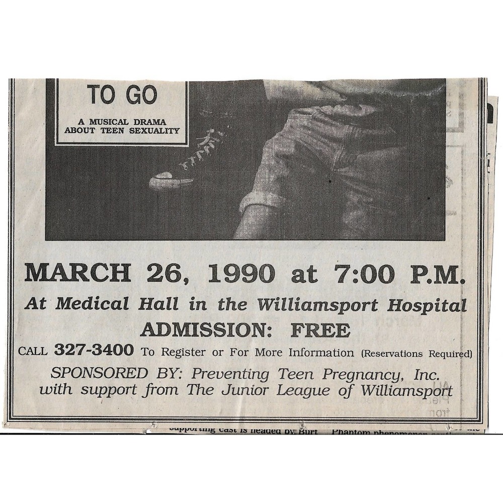 March 26th 1990 Phantom phenomenon Arts Alive Jack Felix WSG Newspaper Cutout - Picture 3 of 4
